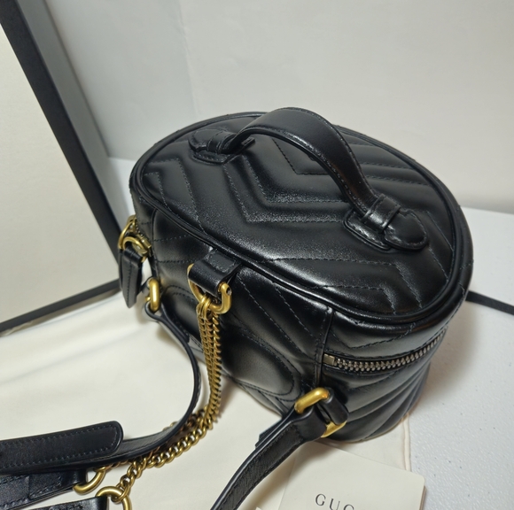 Gucci marmont backpack - Picture 4 of 7
